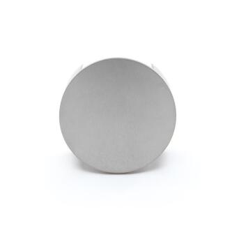 Lupe II ronde wand angstlamp gemaakt van beton in grijs omhoog en downlight LED 6W