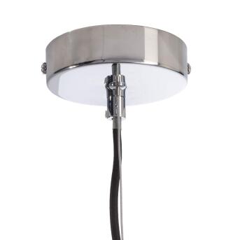 Kleine hanglamp in de industrie kijkt met betonnen scherm Ø14 cm grijs