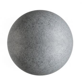 Kugelleuchte in granit grau Ø45 cm E27 Leuchtkugel...