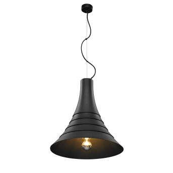 Mooie hanglamp bato 45 zwart Ø45 cm e27
