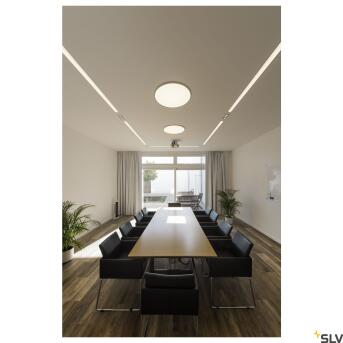 PANEL 60, LED Indoor Deckenaufbauleuchte, weiß, 3000K