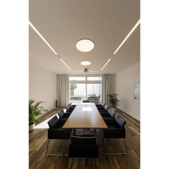 PANEL 60, LED Indoor Deckenaufbauleuchte, weiß, 3000K