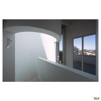 AVO, Indoor Wand- und Deckenaufbauleuchte, QPAR51, weiß, max. 50W