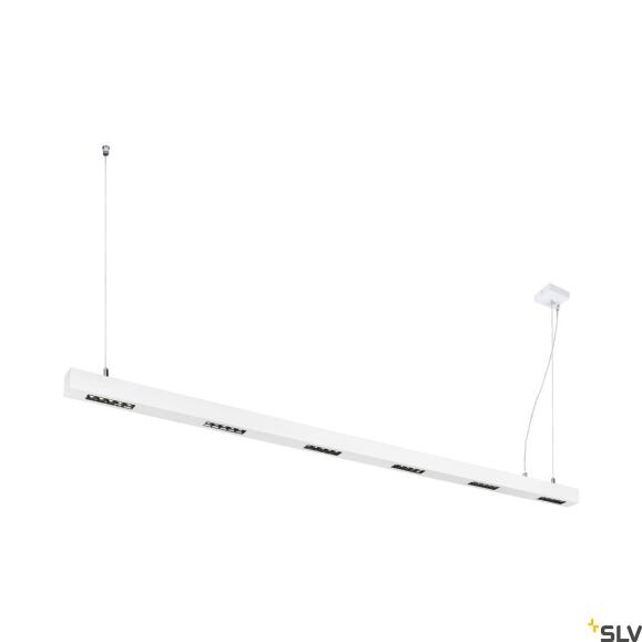 Q-Line®, LED binnenhanger Lamp, 2m, bap, wit, 4000k