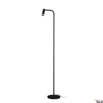 Karpo FL, LED indoor vloerlamp, zwart, 3000k