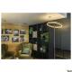 KARPO FL, LED Indoor Stehleuchte, schwarz, 3000K