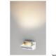 MERADO FLOOD, LED Indoor Wandaufbauleuchte, weiß, 3000K, 40°