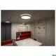 MEDO 60 AMBIENT, LED Indoor Wand- und Deckenaufbauleuchte, TRIAC, silbergrau 3000/4000K