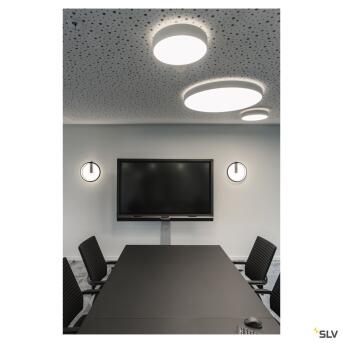 MEDO 40 AMBIENT, LED Indoor Wand- und Deckenaufbauleuchte, DALI, weiß, 3000/4000K