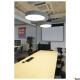 MEDO 60 AMBIENT, LED Indoor Wand- und Deckenaufbauleuchte, DALI, silbergrau, 3000/4000K