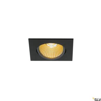 NIEUW TRIA Angular, LED binnen plafondlamp, zwart, 1800-3000K, 7.2W