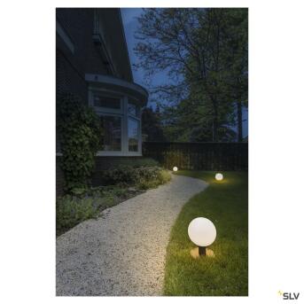 GLOO PURE 27, Outdoor Stehleuchte, E27, anthrazit, IP44