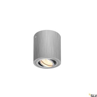 TRILEDO CL, indoor plafondopbouwlamp, QPAR51, geb. alu,...