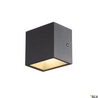 Sitra Cube LED Outdoor Wandleuchte Up&Down anthrazit...