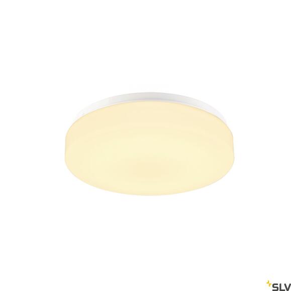Lipsy® 30, LED -buitenwand en plafondremlamp, wit, IP44 3000/4000K