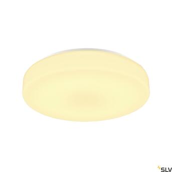 Lipsy® 40, LED -buitenwand en plafondlamp, wit, IP44...