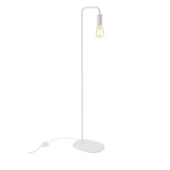 Fitu staande lamp in witte E27 116,5 cm hoogte