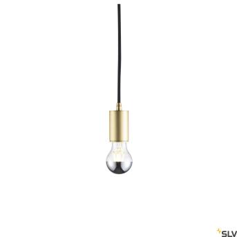 Fitu, indoor hanger lamp, E27, Soft Gold, Max. 60W, 5m