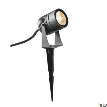 LED -spike, LED Outdoor Earth Tissue Lamp, Anthracite,...