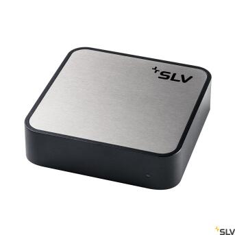 SLV Valeto®, metalen geborsteld/zwart