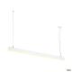 Q-Line Dali Single LED Pendelleuchte 150 cm in weiß dimmbar