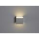 Gradino wandlicht 9x9x9cm kubussen aluminium zilver