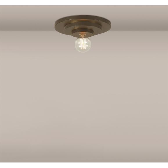 Gibas Luxor Design plafondlamp rond Ø33 cm E27 Wit