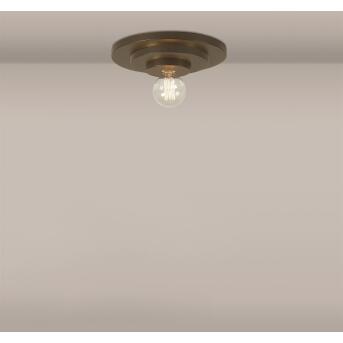 Gibas Luxor Design plafondlamp rond Ø33 cm E27 Wit