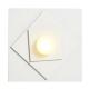 Gibas Luxor Design plafondlamp Angular 41x41 cm E27