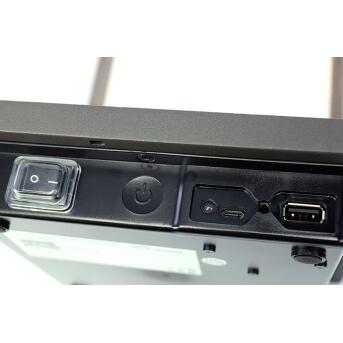 hochwertige Tischleuchte Lacertae 3-Stufen Touchdimmer USB 5V DC 5W