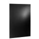 Wandverwarmingselement 600x600x28mm, 400W, zwart