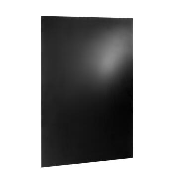 Wandverwarmingselement 1200x600x28mm, 800W, zwart