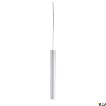Fitu, binnen hanger lamp witte 5m kabel met open kabeluiteinde