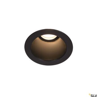 Horn Magna, LED binnen plafondlamp zwart 3000k 25 °