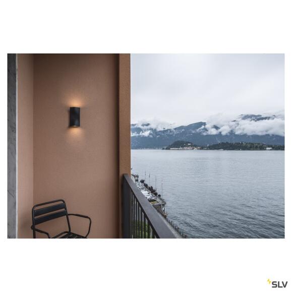 Colina WL Up&Down LED Outdoor Wandleuchte 16W 3000K anthrazit IP54