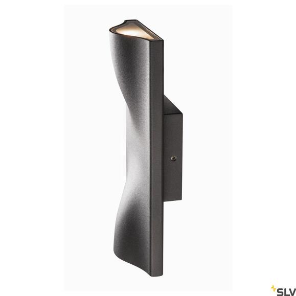 Colina WL Up&Down LED Outdoor Wandleuchte 16W 3000K anthrazit IP54