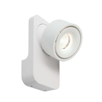 Modern Led Wall Lamp Spot Uni II Wit LED 9W CRI> 90 dimbaar