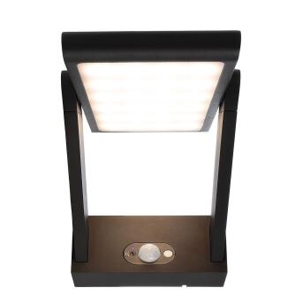 Solar Premium I Wall Restriction Lamp 1.6W Dark Gray IP54