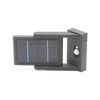 Solar Premium I Wandaufbauleuchte 1,6W dunkelgrau IP54
