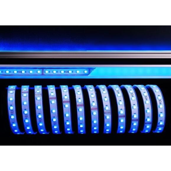 Deko-Light Flexibler LED Stripe, 5050-60-24V-RGB+3000K-5m-Silikon