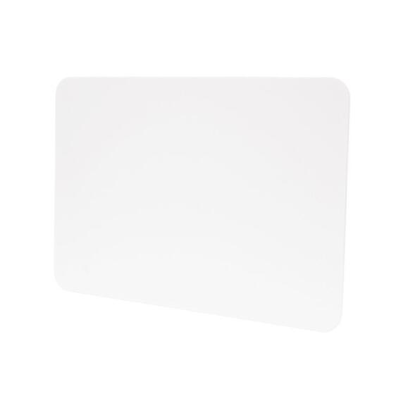 Accessoires, zijafdekking wit voor serie nihal mini, lengte: 88,50 mm, breedte: 57,25 mm, hoogte: 1,25 mm