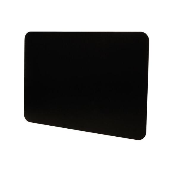 Accessoires, zijafdekking zwart voor serie nihal mini, lengte: 88,50 mm, breedte: 57,25 mm, hoogte: 1,25