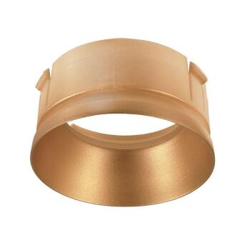 Zubehör, Reflektor Ring Gold für Serie Klara / Nihal Mini / Rigel Mini, Höhe: 28 mm