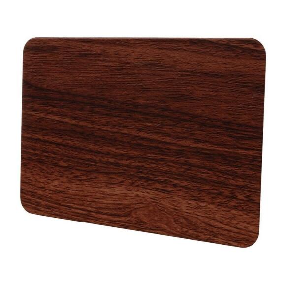 Zubehör, Seitenabdeckung Holz für Serie Nihal, Länge: 130,00 mm, Breite: 87,50 mm, Höhe: 1,15 mm