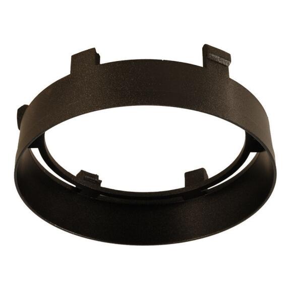 Accessoires, reflector ring zwart voor serie nihal, hoogte: 27,00 mm