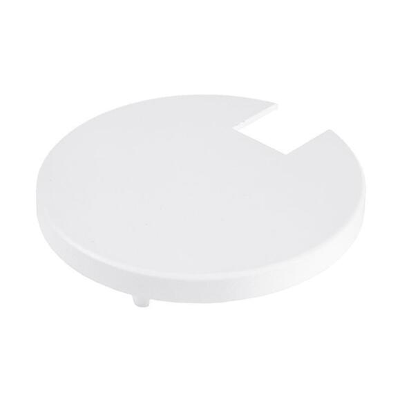 Zubehör, Abdeckung Kühlkörper Weiß für Serie Uni II Mini, Höhe: 18 mm
