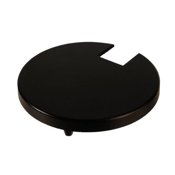 Accessoires, bedekt verwarmingslichaam zwart voor serie uni ii mini, hoogte: 18 mm