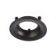Accessoires, reflector ring zwart voor serie uni ii mini, hoogte: 21 mm