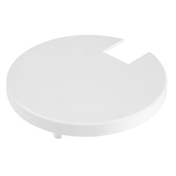 Zubehör, Abdeckung Kühlkörper Weiß für Serie Uni II, Höhe: 18 mm
