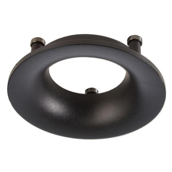 Accessoires, reflector ring zwart voor serie uni II, hoogte: 26 mm